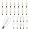 ST38 E12 LED Replacement Bulbs for Outdoor String Lights, 25