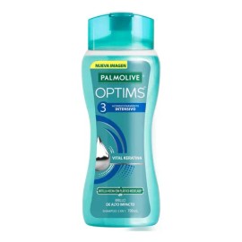 Shampoo Palmolive Optims Nivel 3 con Vital Keratina 700 ml                                                                                            