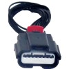 ISUMO Blind Spot Detection Sensor Electrical Connector Fits Ford F250