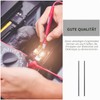 Villcase Graphite Stirrer Rod, Pack of 2, Crucible Stirring Rod