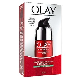 Olay Regenerist Micro-Sculpting Facial Serum Fragrance Free 1.7 Fl Oz