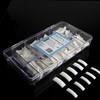 PROFICO Pack of 500 Nail Tips Nail Tips in Box