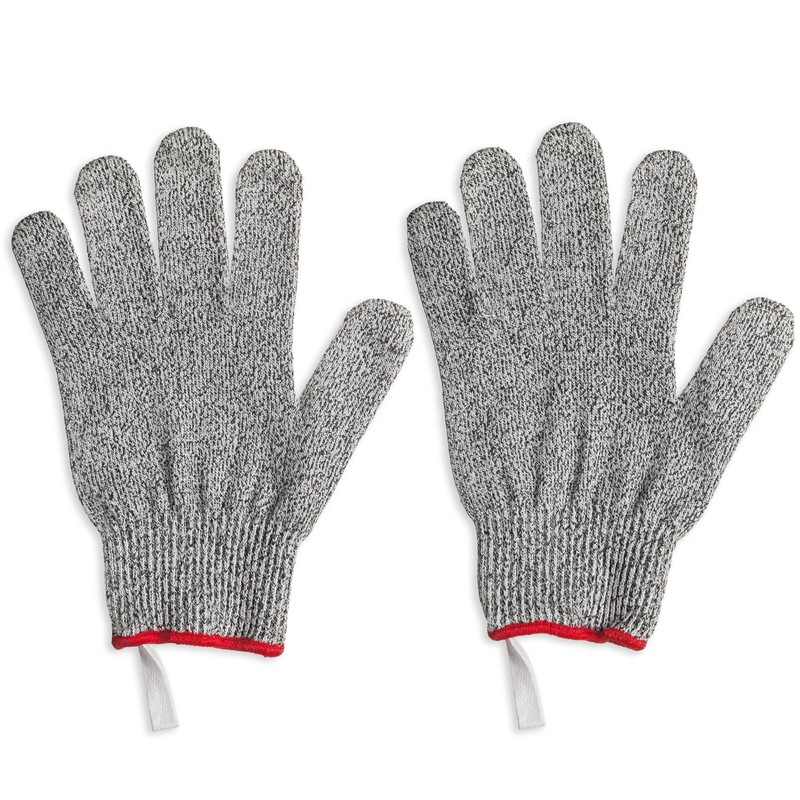 CHEF GEAR Cut Resistant Gloves - High Performance Level 5