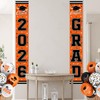 2026 Graduation Decorations,Congrats Grad Banner Backdrop for Class of 2026