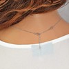 Bracelet Extender Durable White Gold Extenders for Necklace Bracelet Anklet