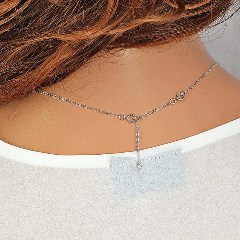 Bracelet Extender Durable White Gold Extenders for Necklace Bracelet Anklet