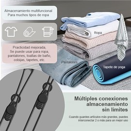 Timotech 24 Bridas de Silicona, Organizador de Cables, Sujetador de Cables, Organizador para Atar Cable de Auricular, Cargador de Telfono y...        
