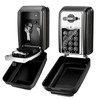 Key Safe with Number Code, Key Safe Outdoor Waterproof Key