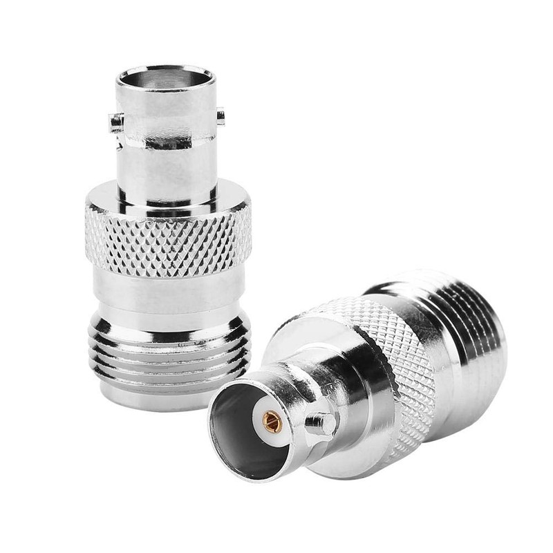 Wal front 50Ω0 to 6Ghz 2pcs N Female to BNC