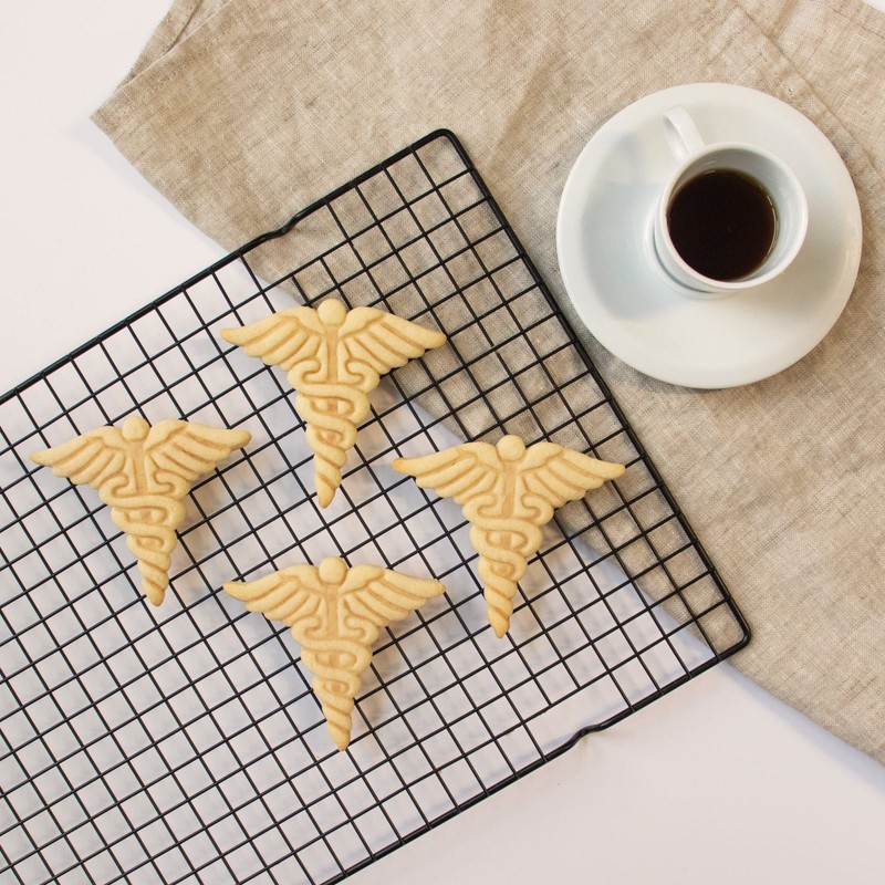 Caduceus Cookie Cutter, 1 Piece - Bakerlogy