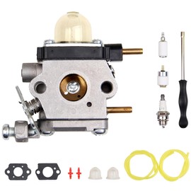 Goodbest New Carburetor Compatible With MTD RM2BV RM2BL Troy-Bilt TB2BVEC Cub Cadet BV228 YM2BV Blower Replace 753-06753