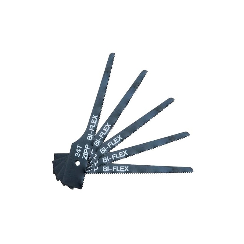 Chicago Pneumatic 8940158776 24 Tooth Saw Blade, 5 Pack
