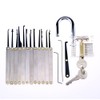 FUNNIN 16 Pcs Practice Lock Pick Padlock Picking Tools Kit