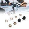 M14 Nuts Washer Kit Bicycle Hub Motor Nuts Kit Steel