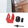 Door Lock Installation Kit, Door Lock Installation Set with Guide