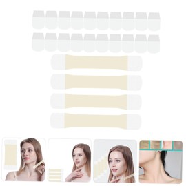 COHEALI Neck Lift Patches 4 Pack Skin Tightening Tapes Rubber Neck Care Tape for Anti-aging Neck Skin Lifting Tape Neck Care Supply