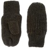 NOA NOA MINIATURE Unisex Baby Bobbiennm Mittens, four leaf clover
