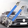 2Pcs 75mm Car Bumper Protector Lip Rod Splitter Strut Tie