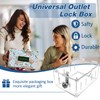Young Dance Smart Home Switch Cover,Baby Proof Light Outlet Covers,Wall