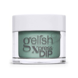 Gelish Xpress Dip Powder - Sea Foam, Long-Lasting Nails, SFeaturing ColorFusion Technology, Odor-Free, Vitamin-Infused Formula, and Up to 21 Days of Chip-Free Wear, 1.5 ounce