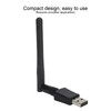 Wireless Network Card High Transmission Speed Black 300Mbps USB Adapter