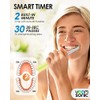 Voom Sonic Go - cepillo para polvo de dientes eléctrico