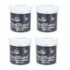 4 x La Riche Directions Semi-Perm Hair Colour Deep Purple