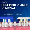 Oral-B Pulsar Pro-Health Expert Clean, Battery electric toothbrush, 2 count