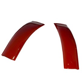 ADVANCE IGNITION Upgraded Roof Molding Compatible With Ford 99-07 F-250 F-350 F-450 F-550 Super Duty (Regular Cab & Crew Cab) Left Driver LH and Right Passenge RH EP Vermilion Set 2PCS 99-07