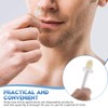 VIDSTW Nose Hair Wax Stick Pack of 100 Plastic Nose