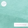 Moses Basket Terry Fitted Sheet/Baby Oval Shape Sheet (Tiffany)