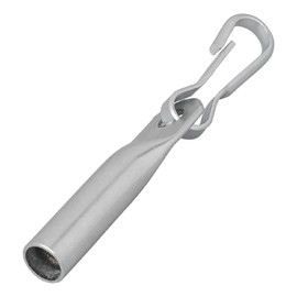 Preiswert&Gut Rope End Clasp Diameter 6 and 8 mm Simplex Hook Set Caravan Awning Tents Accessories (8 mm)