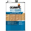 Olympic WaterGuard 1 gal. Acorn Brown Transparent Wood Stain and