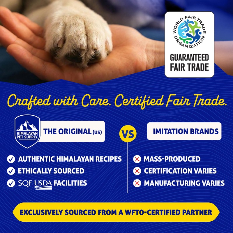 Himalayan Dog Chew Original Yak Cheese Chew, Bacon, 1 X-Large