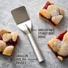 RADA Mini Dessert Server 7-1/2 Inch Stainless Steel Small Spatula