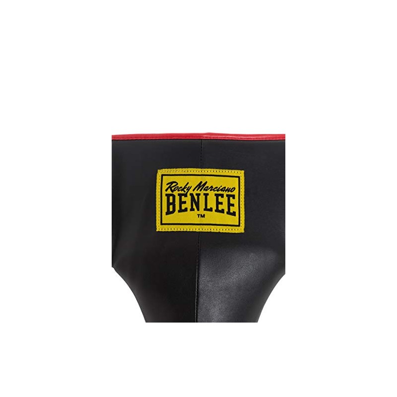Benlee Lucca Black Faux Leather Groin Guard XL