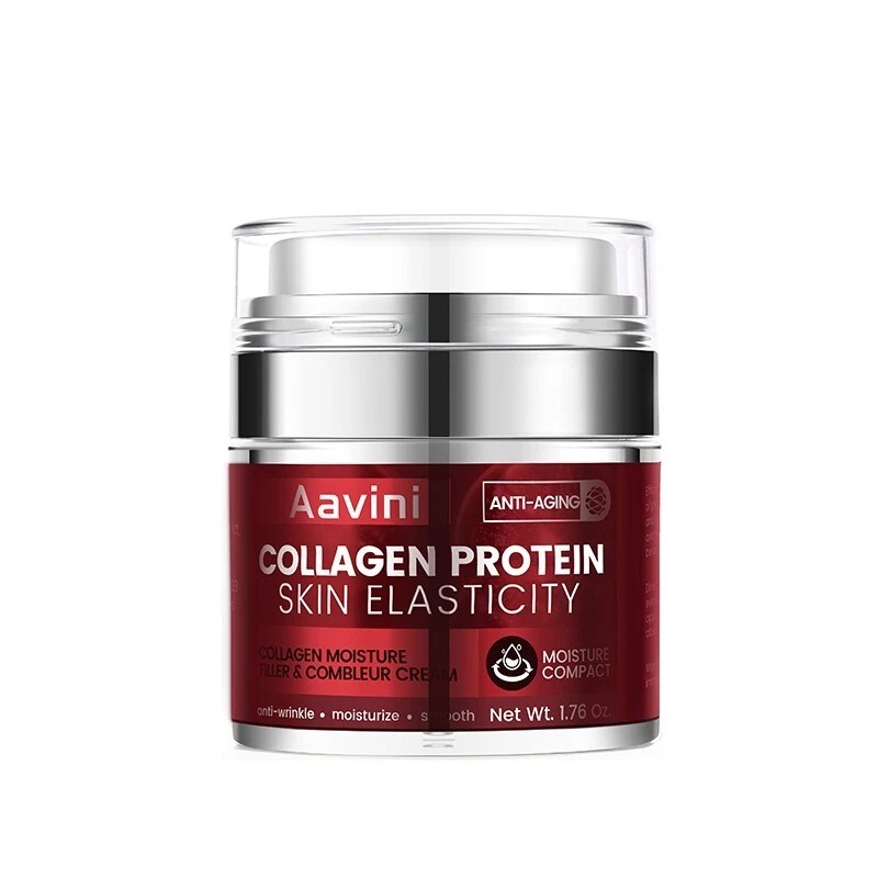 Aavini Collagen Face Cream 50g – 24h Moisture, Firming &