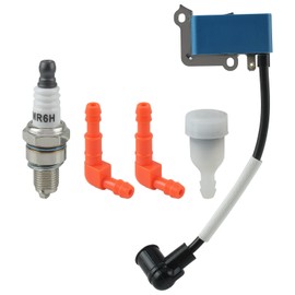 GoaMotors Ignition Coil A411001870 Fit for Echo PB8010H PB8010T 2019 Trimmers Blowers with Spark Plug