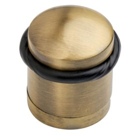 Aretro Antique Brass Door Stop Dome Metal