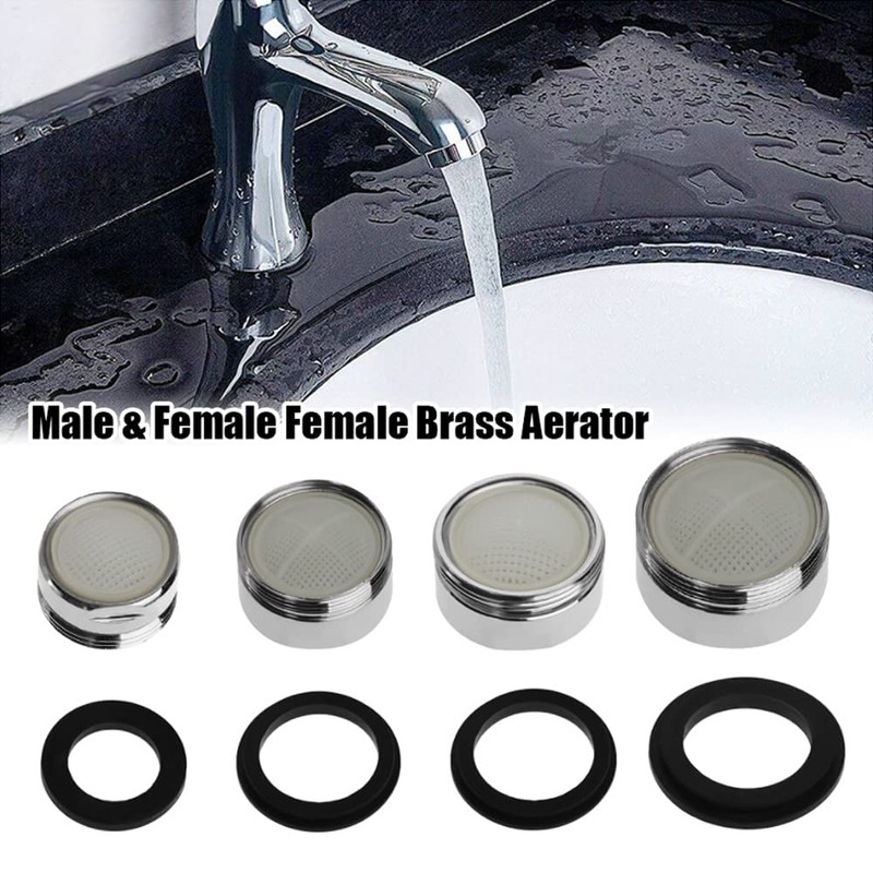 HATOOLHA Sink Faucet Aerator Replacement Aerator Female Faucet Kitchen Bathroom