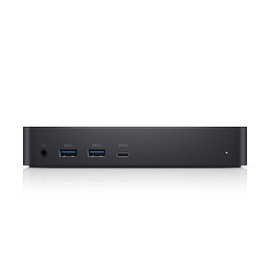 DELL DELLD6000 Universal Docking Station - Black (Renewed)