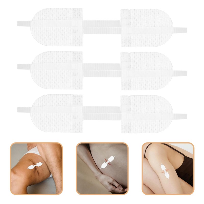 FOMIYES Seamless Closure Bandage Patch Tape Double Sided Tape for