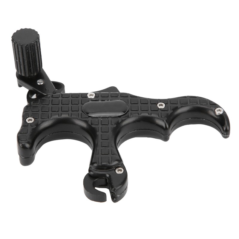 Aluminum Alloy Archery Bow Release Aid 3 Finger Thumb Caliper