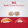 BioSwiss Vendas autoadhesivas con forma de sushi, sin látex, estériles,