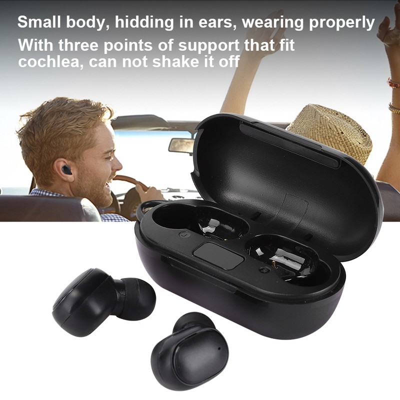 H6 Bluetooth Wireless Sports Earbuds TWS5.0 Mini Portable InEar Earphones