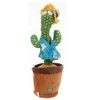 Cactus Plush Toy Multifunction Electronic Cacti Plaything Singing and Dancing