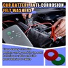 12PCS Battery Terminal Washer Pad, Anti Corrosion Washers, Fiber Washers