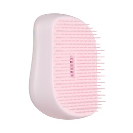Tangle Teezer | The Compact Styler Detangling Hairbrush | Travel-Friendly with Protective Cover & Two-Tiered Teeth Design | Perfect for Wet, Dry & Flyaway Hair | Ice Cream Swirl