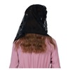 BEAUTELICATE Women's Mantilla Catholic Veil Lace Chapel Scarf Stole Headwear