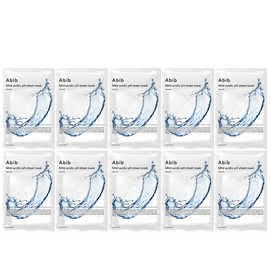 Abib Mild Acidic pH Sheet Mask Aqua Fit (10 masks)